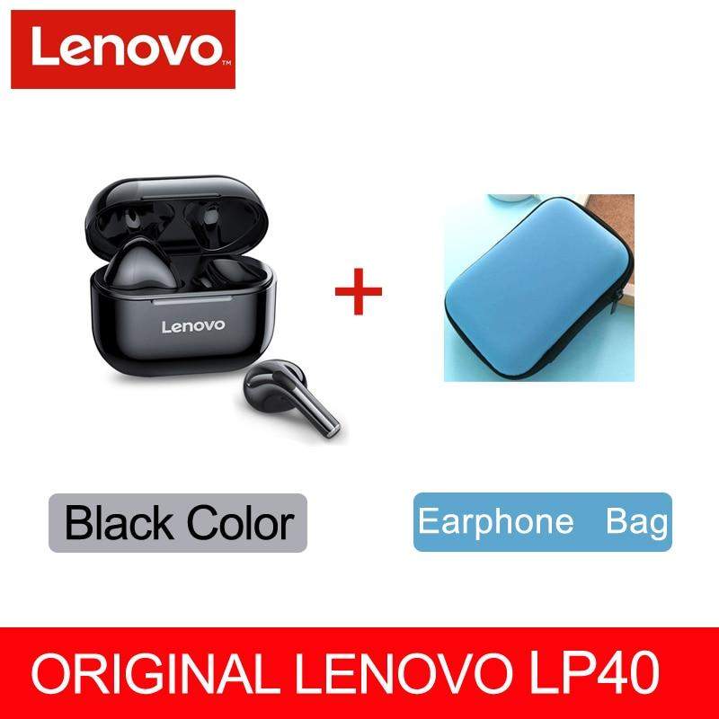 Novo Lenovo fone de ouvido sem fio bluetooth 5.0-margarido.myshopify.com-Eletrônicos-MargaridoShop