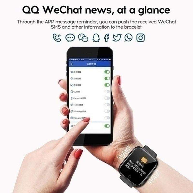 Relógio Smart para Android / iOS-margarido.myshopify.com-Eletrônicos-MargaridoShop