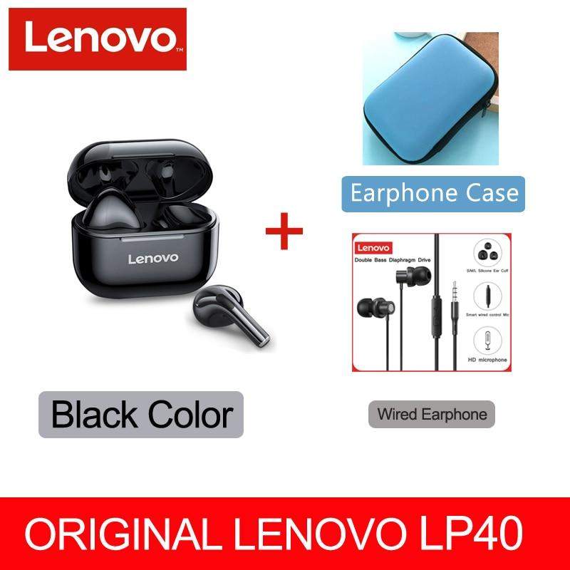 Novo Lenovo fone de ouvido sem fio bluetooth 5.0-margarido.myshopify.com-Eletrônicos-MargaridoShop