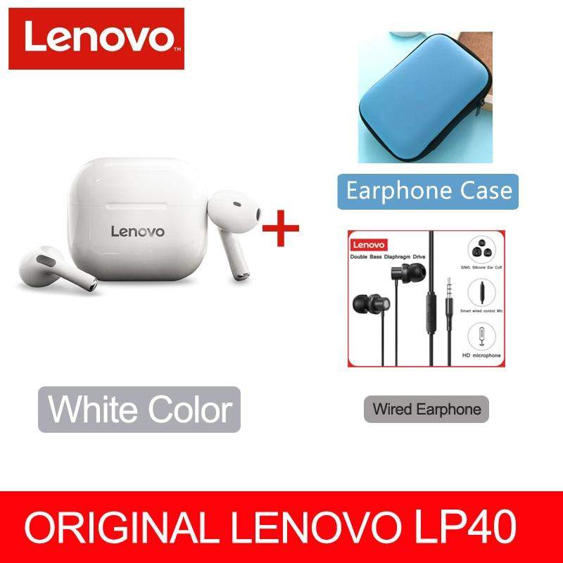 Novo Lenovo fone de ouvido sem fio bluetooth 5.0-margarido.myshopify.com-Eletrônicos-MargaridoShop