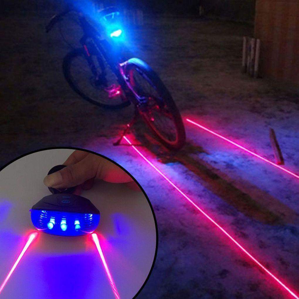 Luzes LED traseira para Bicicleta-margarido.myshopify.com-Acessórios-MargaridoShop