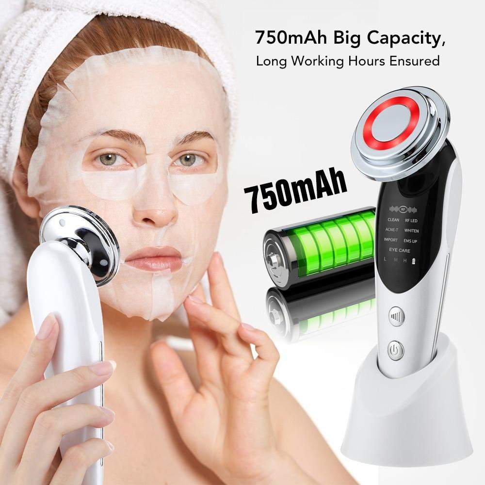 Massageador Facial 7 em 1 - Lifting facial-margarido.myshopify.com-Beleza-MargaridoShop