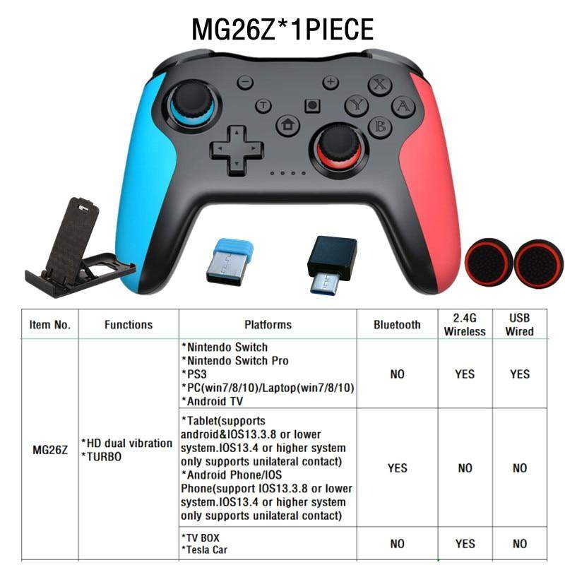 Controle Bluetooth 2.4G sem fio-margarido.myshopify.com-Games-MargaridoShop