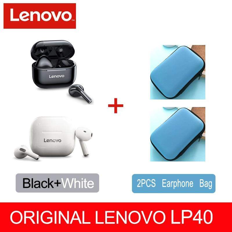 Novo Lenovo fone de ouvido sem fio bluetooth 5.0-margarido.myshopify.com-Eletrônicos-MargaridoShop