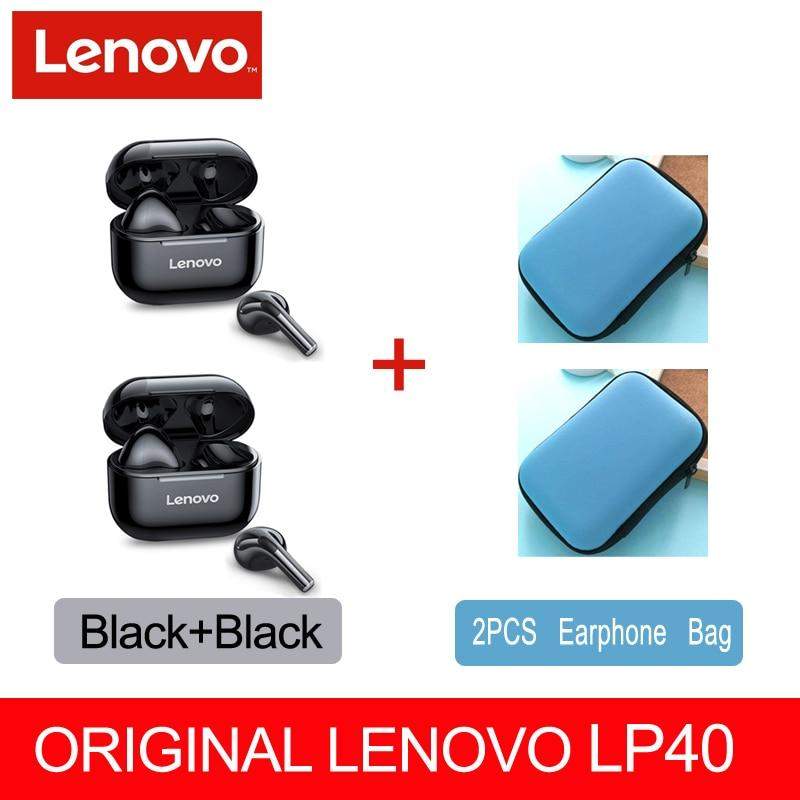 Novo Lenovo fone de ouvido sem fio bluetooth 5.0-margarido.myshopify.com-Eletrônicos-MargaridoShop