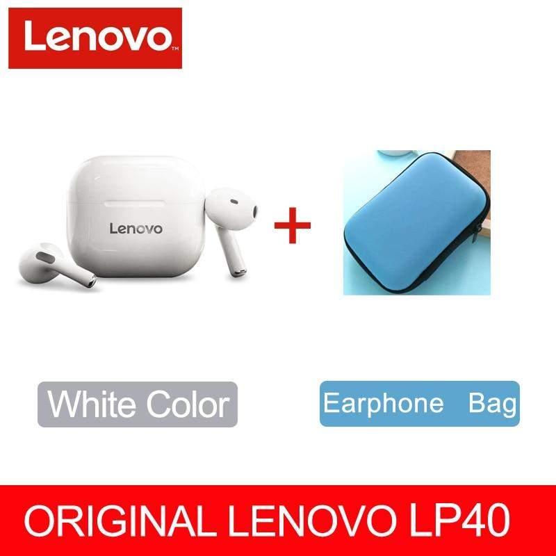 Novo Lenovo fone de ouvido sem fio bluetooth 5.0-margarido.myshopify.com-Eletrônicos-MargaridoShop