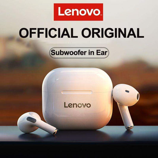 Novo Lenovo fone de ouvido sem fio bluetooth 5.0-margarido.myshopify.com-Eletrônicos-MargaridoShop