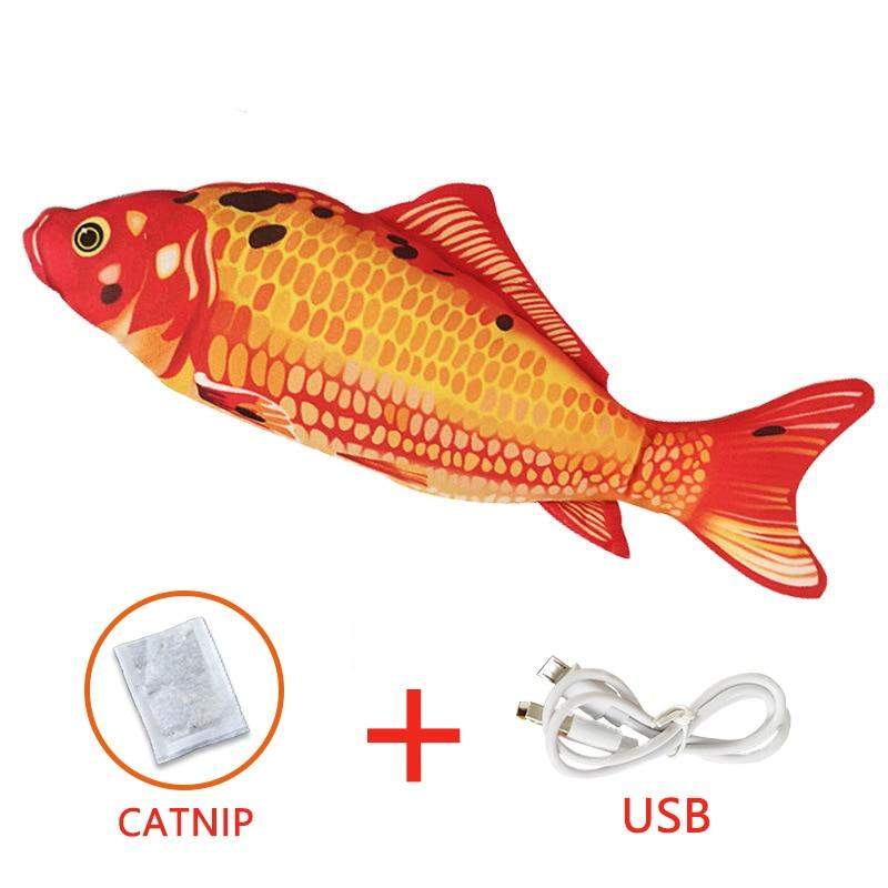 Peixe eletrônico para gatos-margarido.myshopify.com-Pet-MargaridoShop