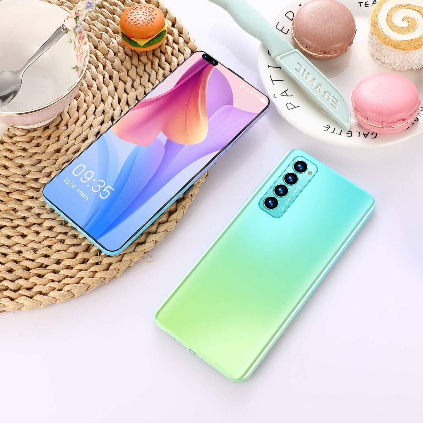 Smartphone X2Pro 7.3 polegadas 2GB RAM 16GB ROM Android 8.1 Celular desbloqueado Versão Global-margarido.myshopify.com-Telefonia-MargaridoShop