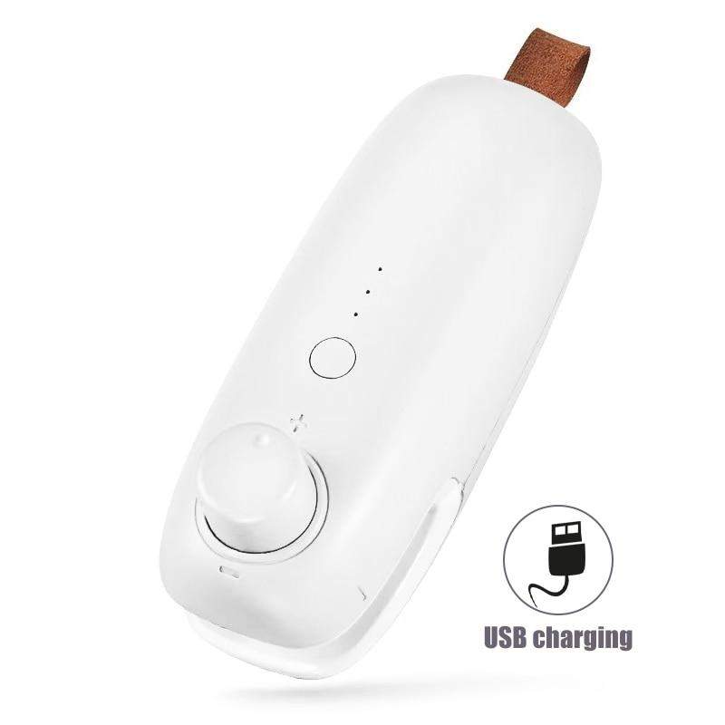 Máquina de selagem de embalagem de plástico, carregamento usb-margarido.myshopify.com-Utilitários de Cozinha-MargaridoShop