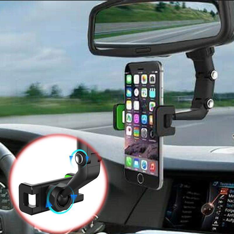 Suporte para telefone para carro Multifuncional 360 graus giratório-margarido.myshopify.com-Telefonia-MargaridoShop