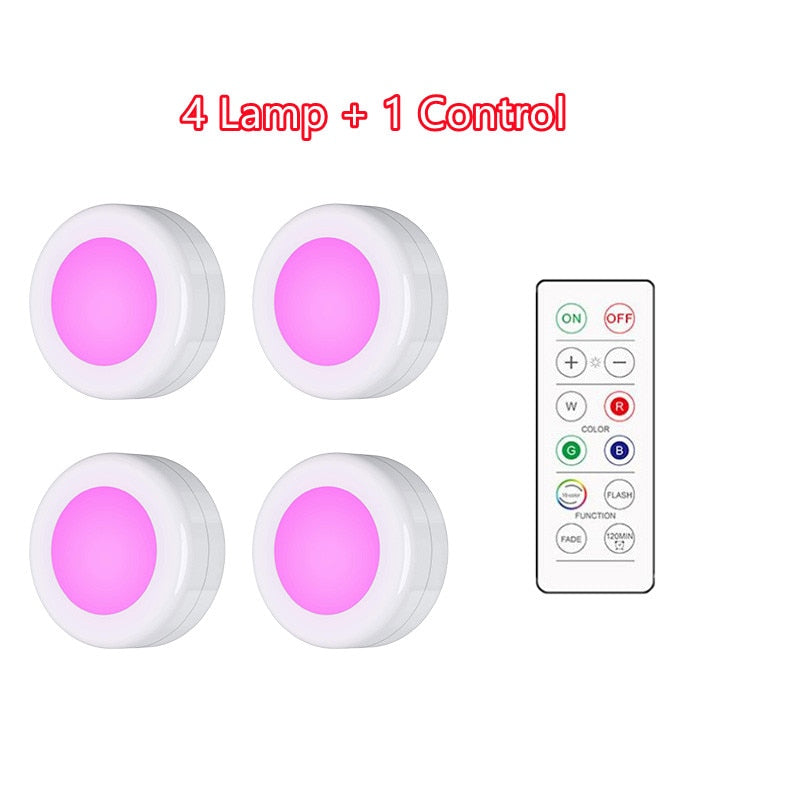 Lâmpada de Led com Controle Remoto.-margarido.myshopify.com-Eletrônicos-MargaridoShop