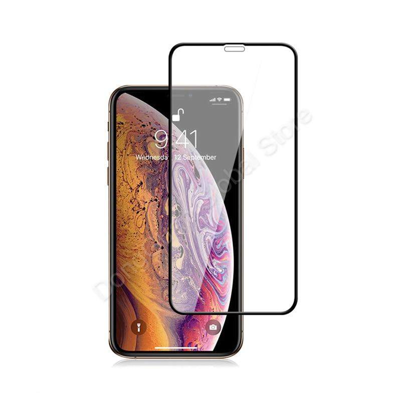 Película de Vidro 9D para Iphones (Vários Modelos 3 Peças)-margarido.myshopify.com-Telefonia-MargaridoShop