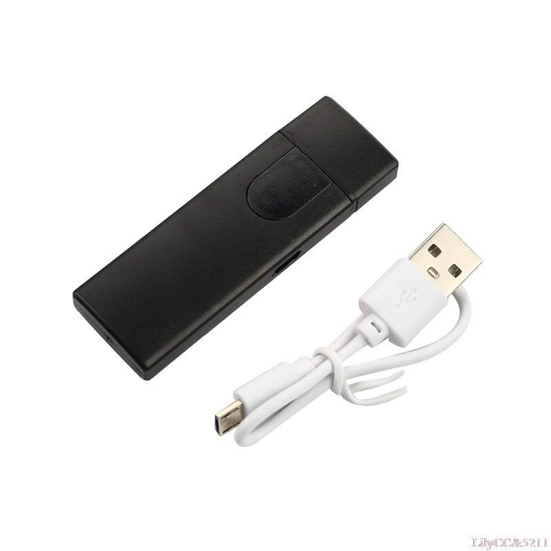 Isqueiro elétrico de arco duplo USB recarregável à prova de vento-margarido.myshopify.com-Utilidades-MargaridoShop