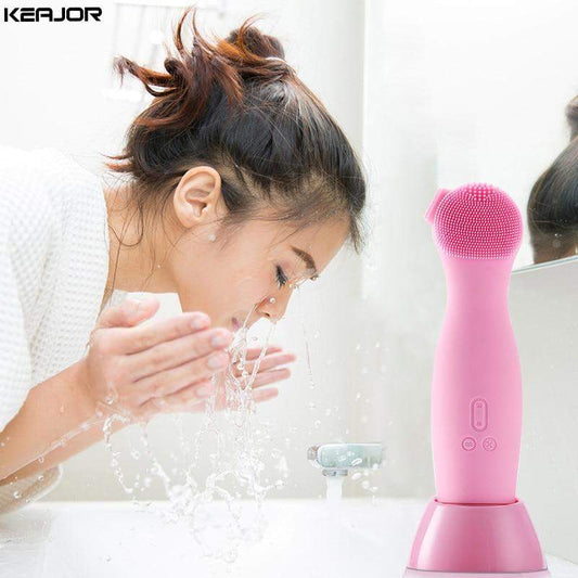 Massageador Facial - Escova de Limpeza-margarido.myshopify.com-Beleza-MargaridoShop