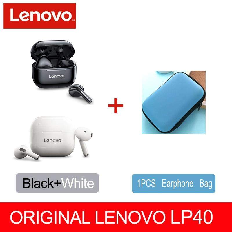 Novo Lenovo fone de ouvido sem fio bluetooth 5.0-margarido.myshopify.com-Eletrônicos-MargaridoShop