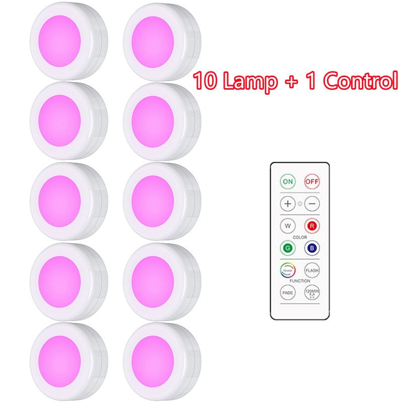 Lâmpada de Led com Controle Remoto.-margarido.myshopify.com-Eletrônicos-MargaridoShop