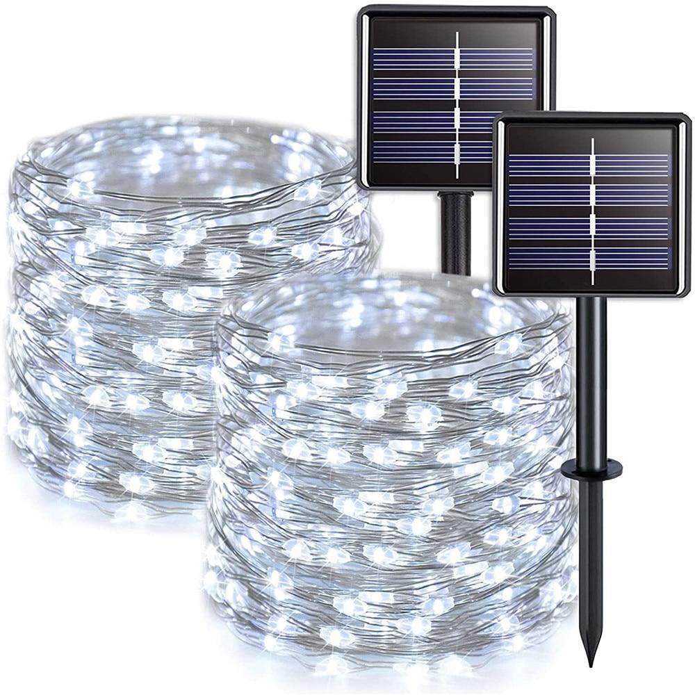 Led Natal Solar, Prova d'água e recarregável-margarido.myshopify.com-Natal-MargaridoShop