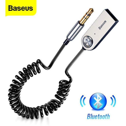 Adaptador Bluetooth com cabo Dongle para Carro-margarido.myshopify.com-Eletrônicos-MargaridoShop