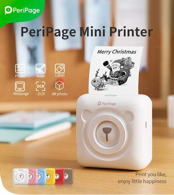 Mini Impressora portátil  bluetooth 4.0 e não utiliza tinta-margarido.myshopify.com-Impressora-MargaridoShop