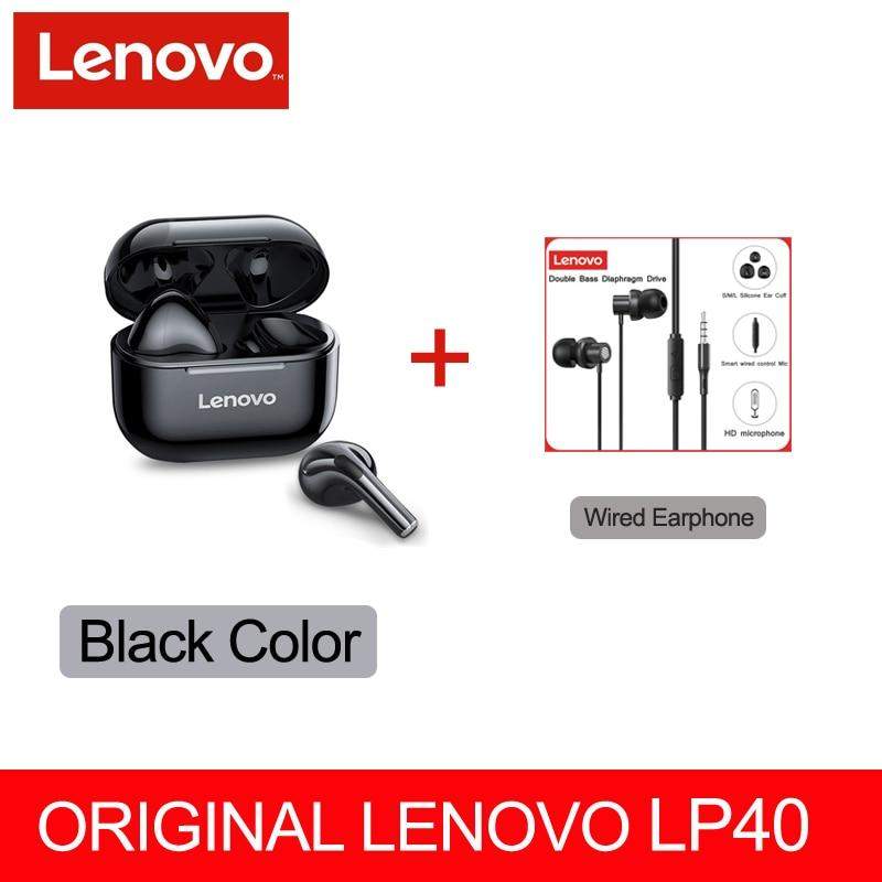 Novo Lenovo fone de ouvido sem fio bluetooth 5.0-margarido.myshopify.com-Eletrônicos-MargaridoShop