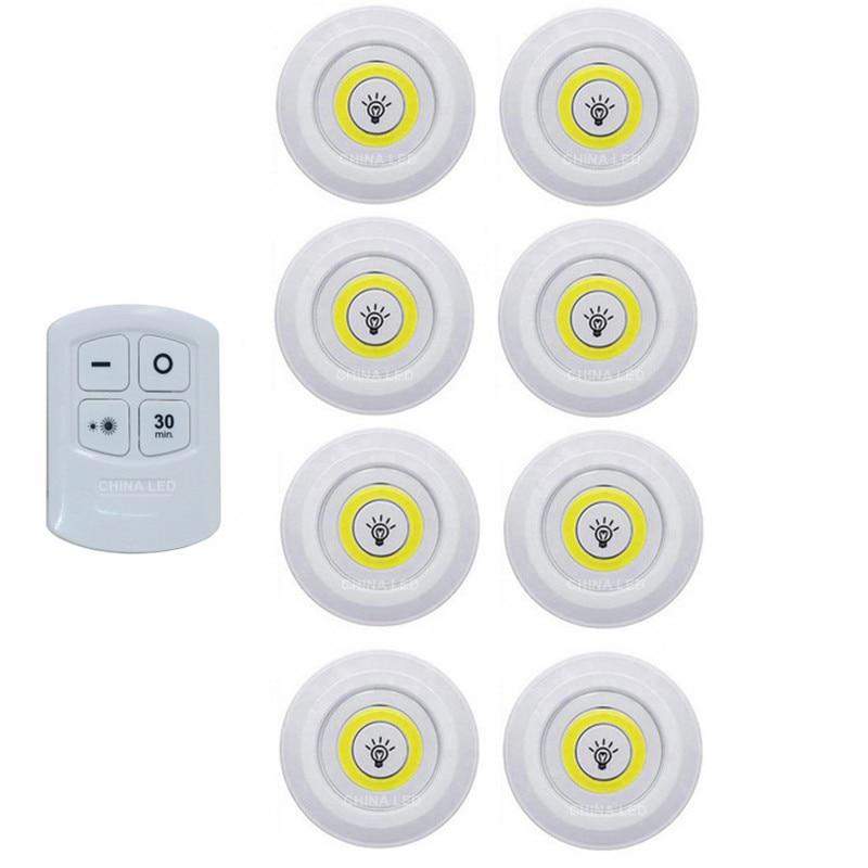 Lâmpada led para guarda-roupa, luz noturna com controle remoto ajustável-MargaridoShop-lampa para guarda roupas com controle,lampada,lampada com controle remoto,Lampada led,led,led com controle,led com controle remoto,led controle remoto,led para guarda roupa,luz de controle