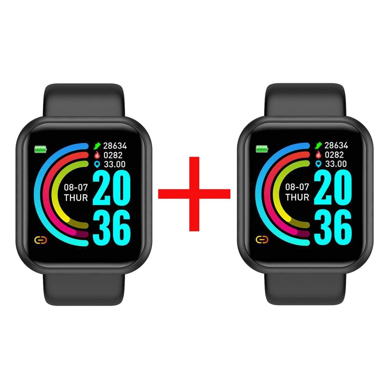 Relógio Smart para Android / iOS-margarido.myshopify.com-Eletrônicos-MargaridoShop