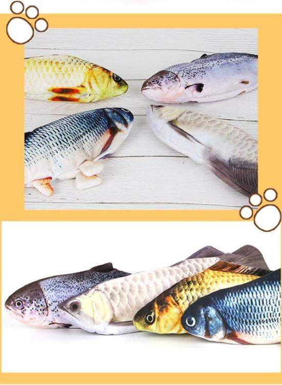 Peixe eletrônico para gatos-margarido.myshopify.com-Pet-MargaridoShop