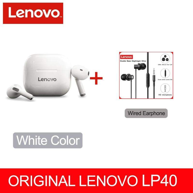 Novo Lenovo fone de ouvido sem fio bluetooth 5.0-margarido.myshopify.com-Eletrônicos-MargaridoShop