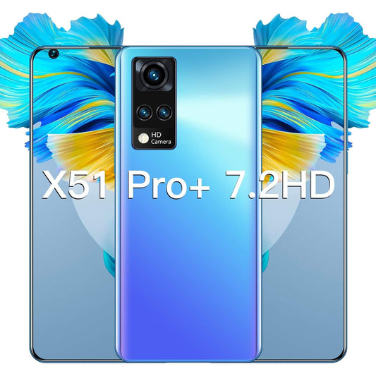 Smartphone X51Pro+  tela de 7.2'' HD  X51PRO+ 6800mAh 2GB RAM 16GB ROM-margarido.myshopify.com-Telefonia-MargaridoShop