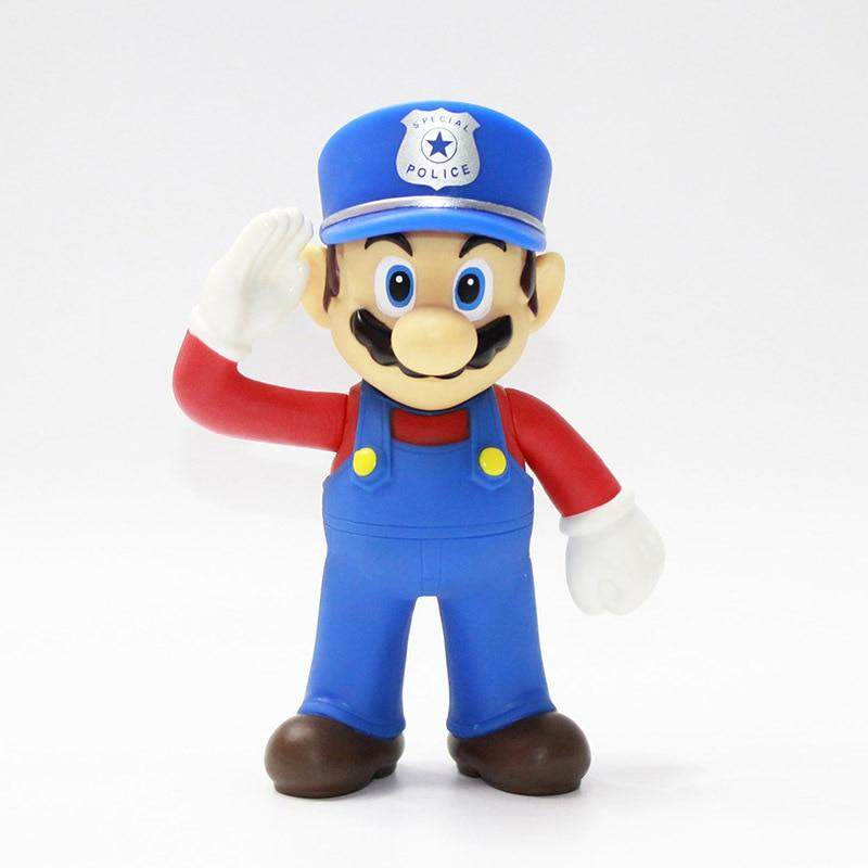 Bonecos colecionaveis do Jogo Super Mario Bros.-margarido.myshopify.com-Brinquedos-MargaridoShop