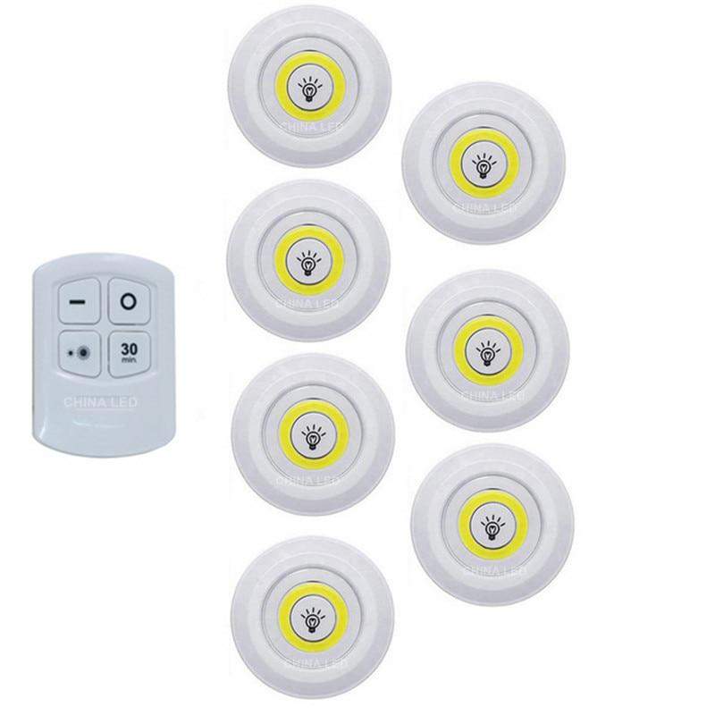 Lâmpada led para guarda-roupa, luz noturna com controle remoto ajustável-MargaridoShop-lampa para guarda roupas com controle,lampada,lampada com controle remoto,Lampada led,led,led com controle,led com controle remoto,led controle remoto,led para guarda roupa,luz de controle