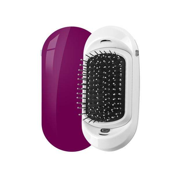 Escova Anti Frizz Iônica - 2 ͦ Geração-margarido.myshopify.com-Beleza-MargaridoShop