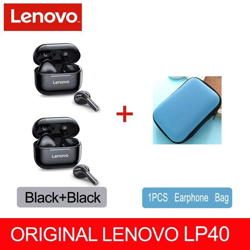 Novo Lenovo fone de ouvido sem fio bluetooth 5.0-margarido.myshopify.com-Eletrônicos-MargaridoShop