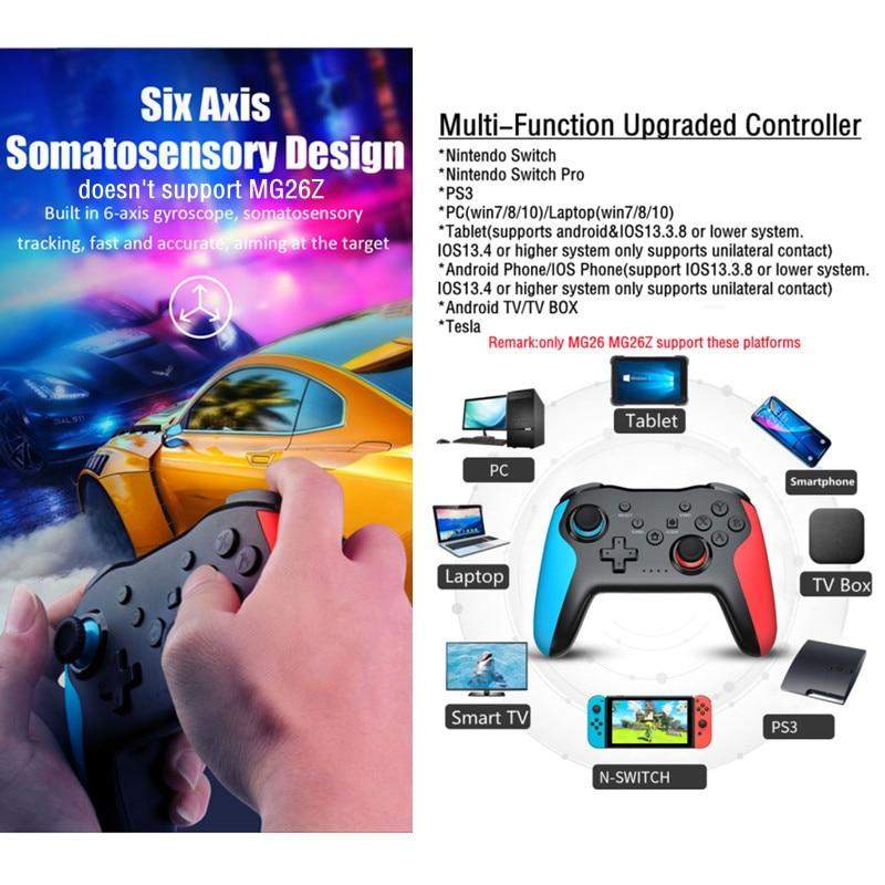 Controle Bluetooth 2.4G sem fio-margarido.myshopify.com-Games-MargaridoShop