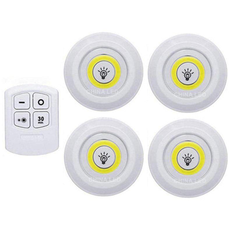 Lâmpada led para guarda-roupa, luz noturna com controle remoto ajustável-MargaridoShop-lampa para guarda roupas com controle,lampada,lampada com controle remoto,Lampada led,led,led com controle,led com controle remoto,led controle remoto,led para guarda roupa,luz de controle