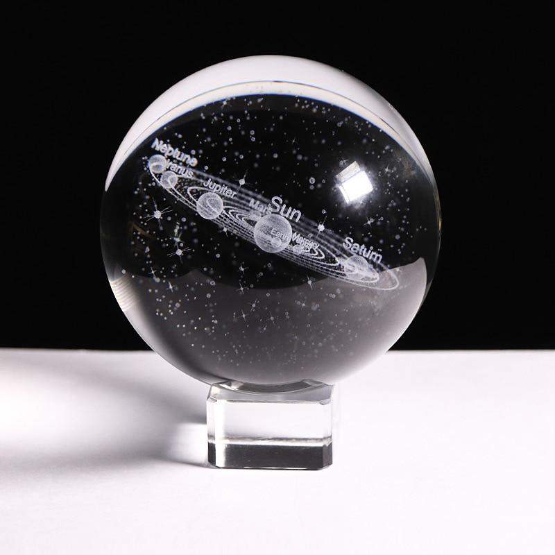 Sistema solar de cristal 3D-margarido.myshopify.com-Eletrônicos-MargaridoShop