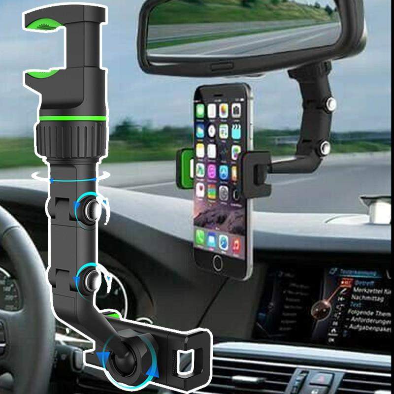 Suporte para telefone para carro Multifuncional 360 graus giratório-margarido.myshopify.com-Telefonia-MargaridoShop