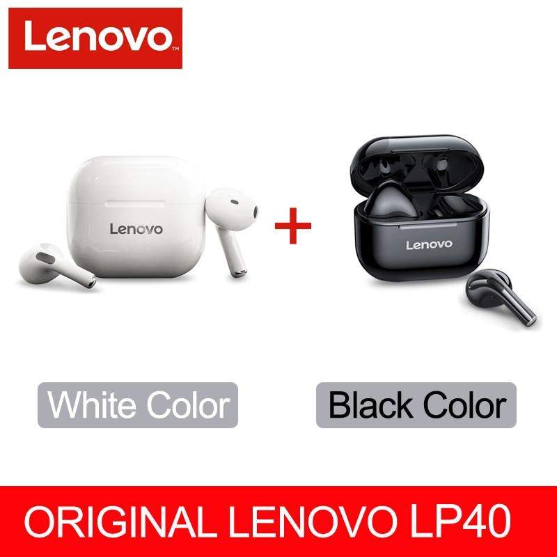 Novo Lenovo fone de ouvido sem fio bluetooth 5.0-margarido.myshopify.com-Eletrônicos-MargaridoShop