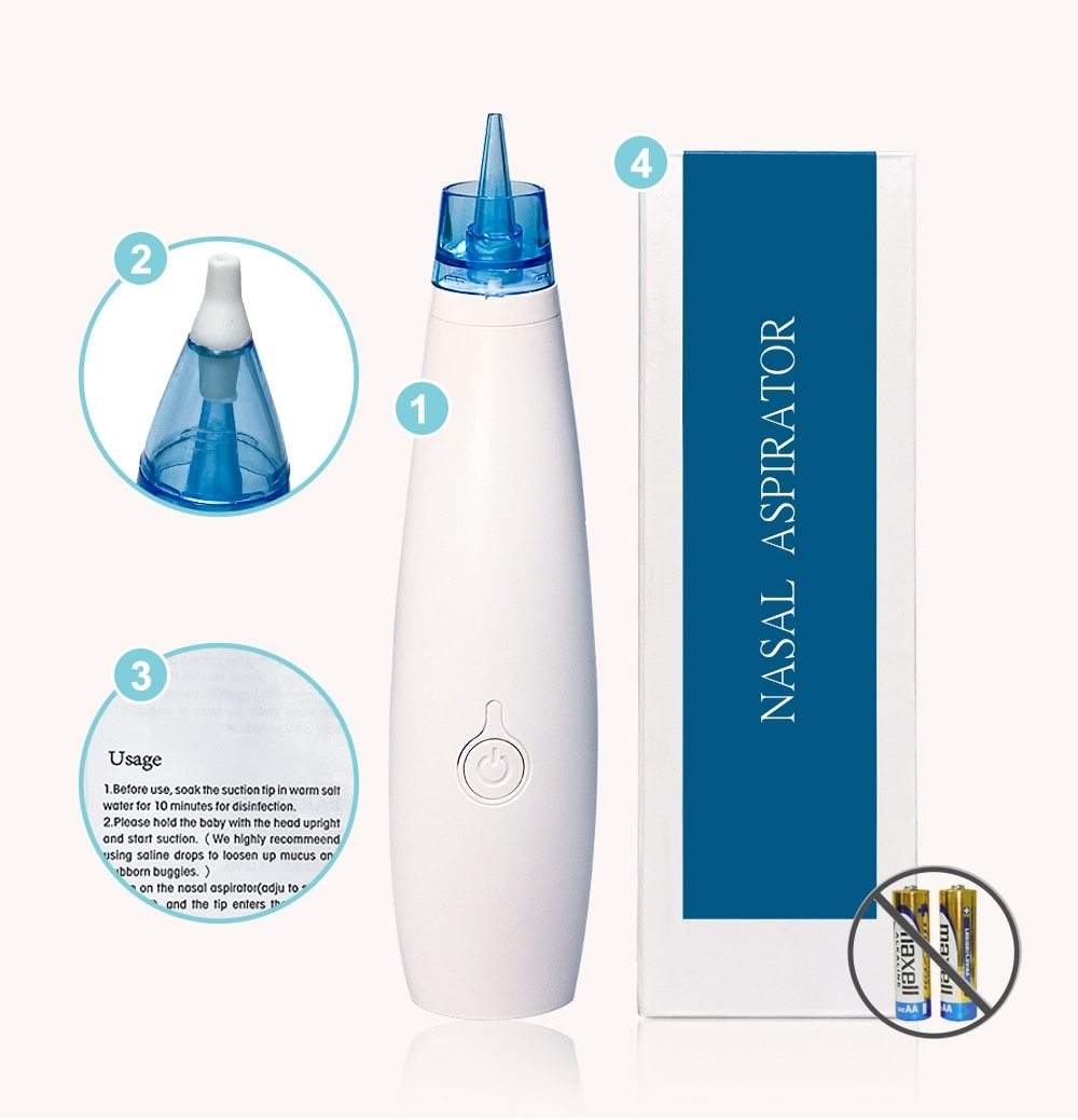 Aspirador nasal para bebês elétrico-margarido.myshopify.com-Utilidades domesticas-MargaridoShop