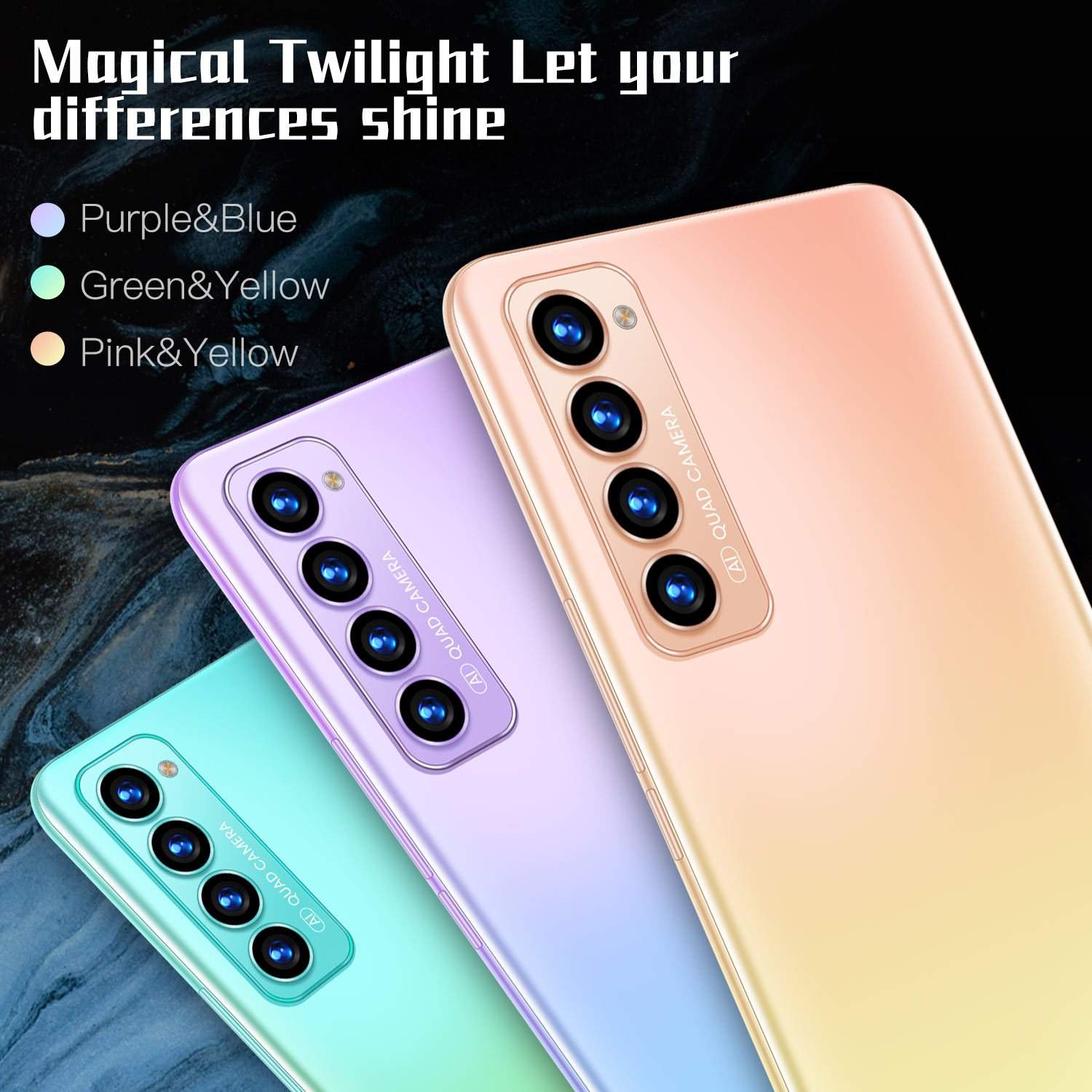 Smartphone X2Pro 7.3 polegadas 2GB RAM 16GB ROM Android 8.1 Celular desbloqueado Versão Global-margarido.myshopify.com-Telefonia-MargaridoShop