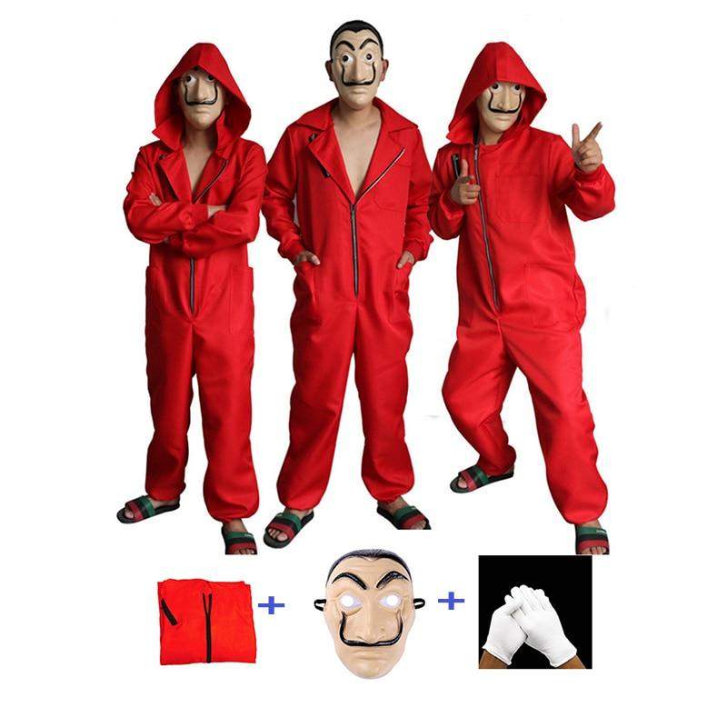 Figurino - La Casa De Papel / Cosplay-margarido.myshopify.com-Fantasias-MargaridoShop