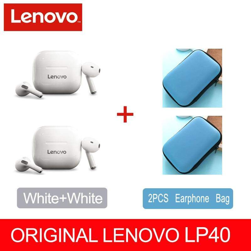 Novo Lenovo fone de ouvido sem fio bluetooth 5.0-margarido.myshopify.com-Eletrônicos-MargaridoShop