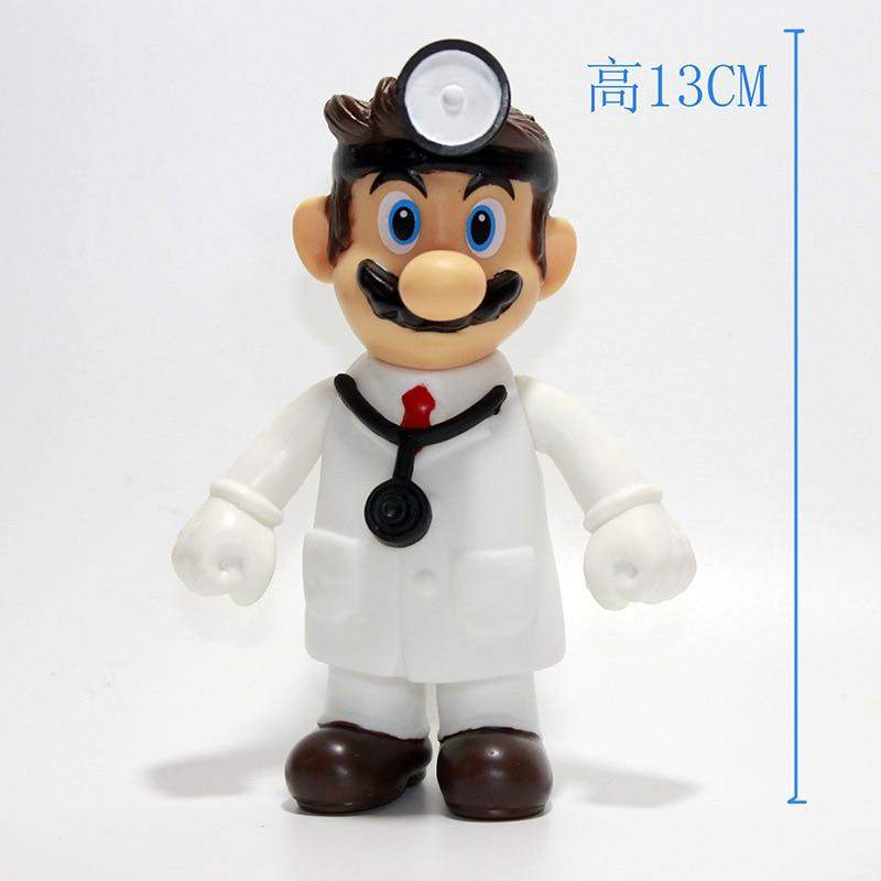 Bonecos colecionaveis do Jogo Super Mario Bros.-margarido.myshopify.com-Brinquedos-MargaridoShop