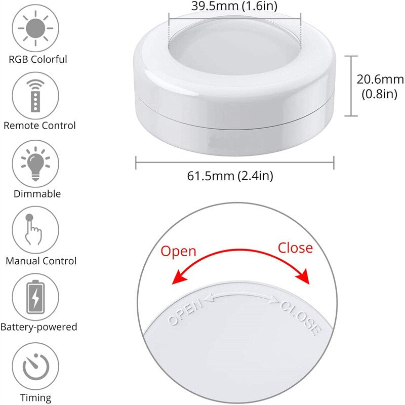 Lâmpada de Led com Controle Remoto.-margarido.myshopify.com-Eletrônicos-MargaridoShop