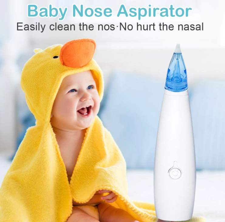 Aspirador nasal para bebês elétrico-margarido.myshopify.com-Utilidades domesticas-MargaridoShop