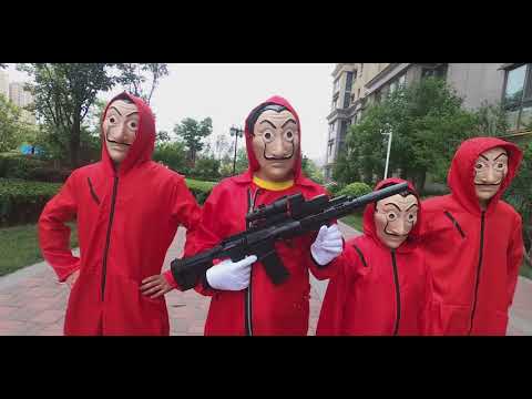 Figurino - La Casa De Papel / Cosplay