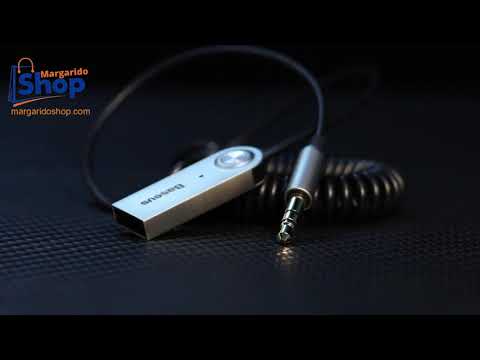 Adaptador Bluetooth com cabo Dongle para Carro