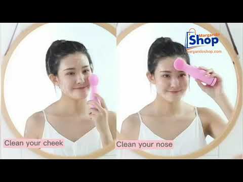 Massageador Facial - Escova de Limpeza
