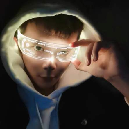 Óculos Futurista (LED)-margarido.myshopify.com-Óculos-MargaridoShop